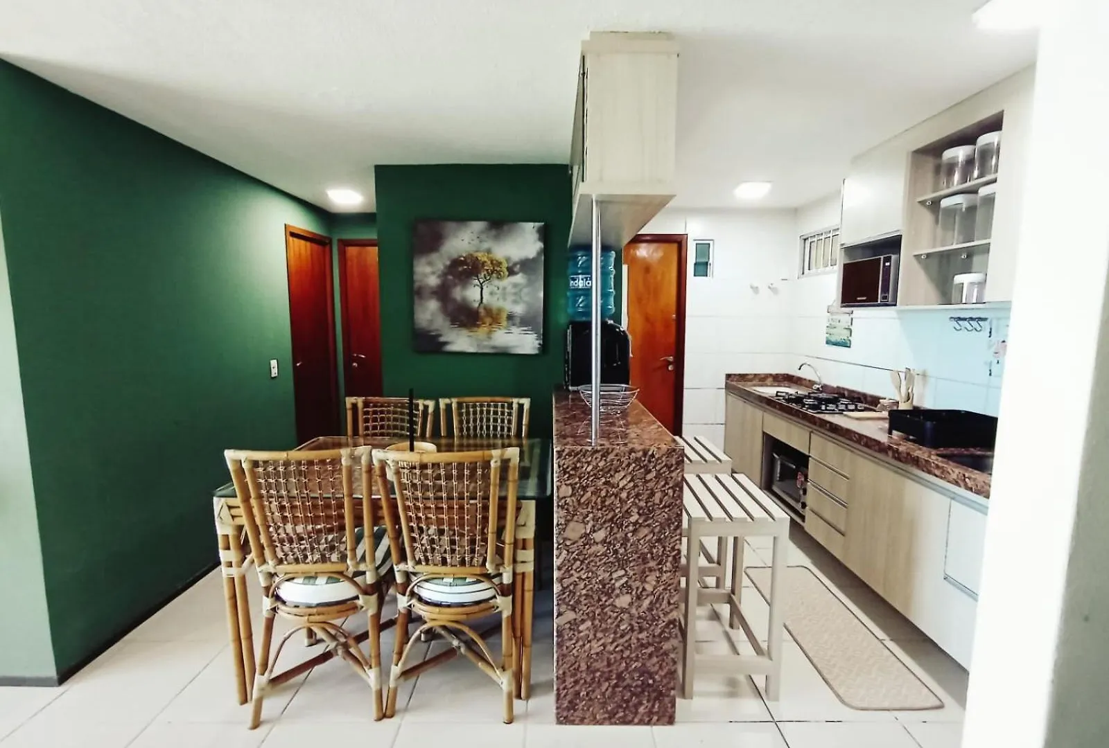 Apartamento Vista Mar Na Praia De Iracema - Terracos Do Atlantico Форталеза