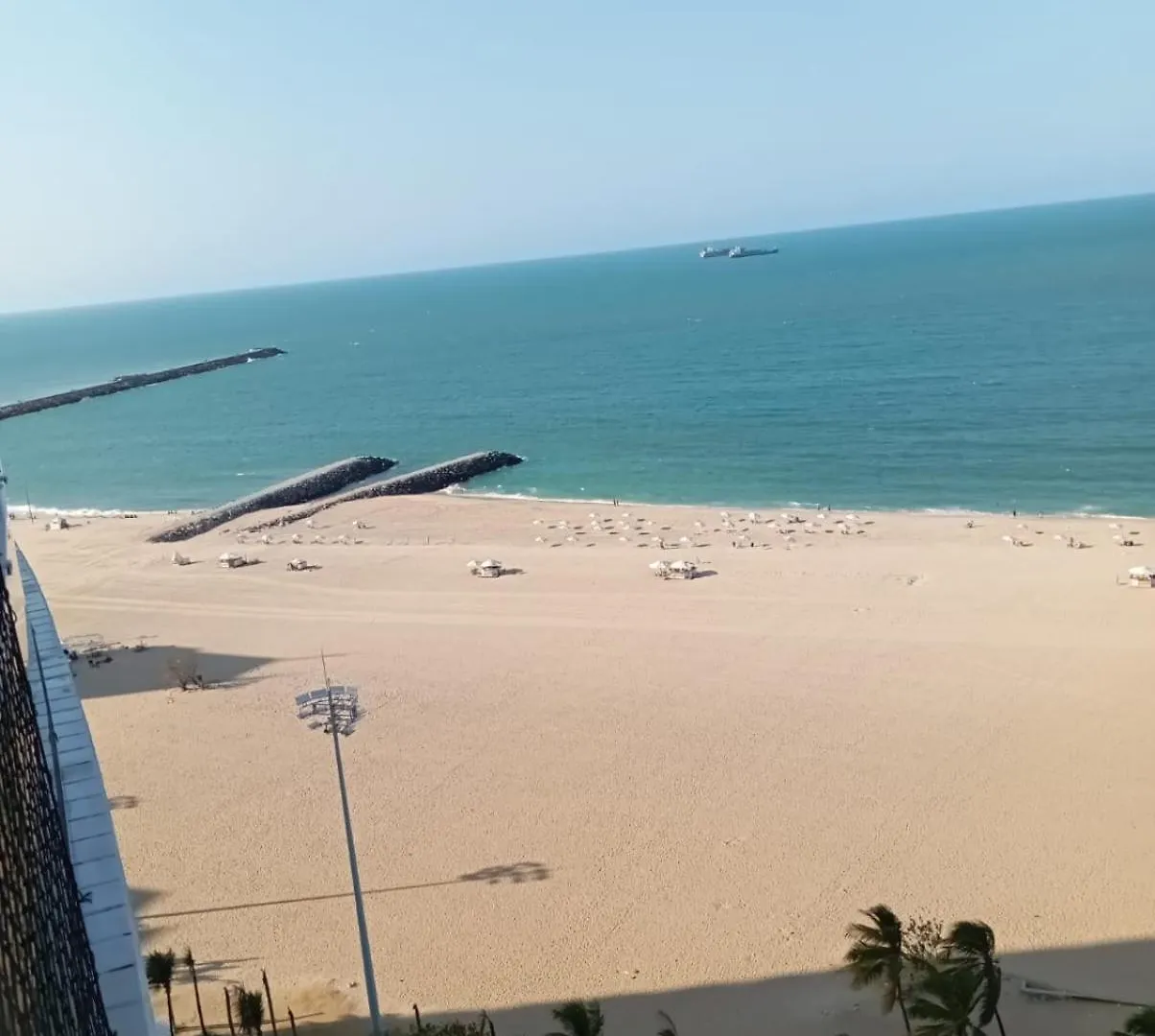 Апартаменты Apartamento Vista Mar Na Praia De Iracema - Terracos Do Atlantico Форталеза Бразилия