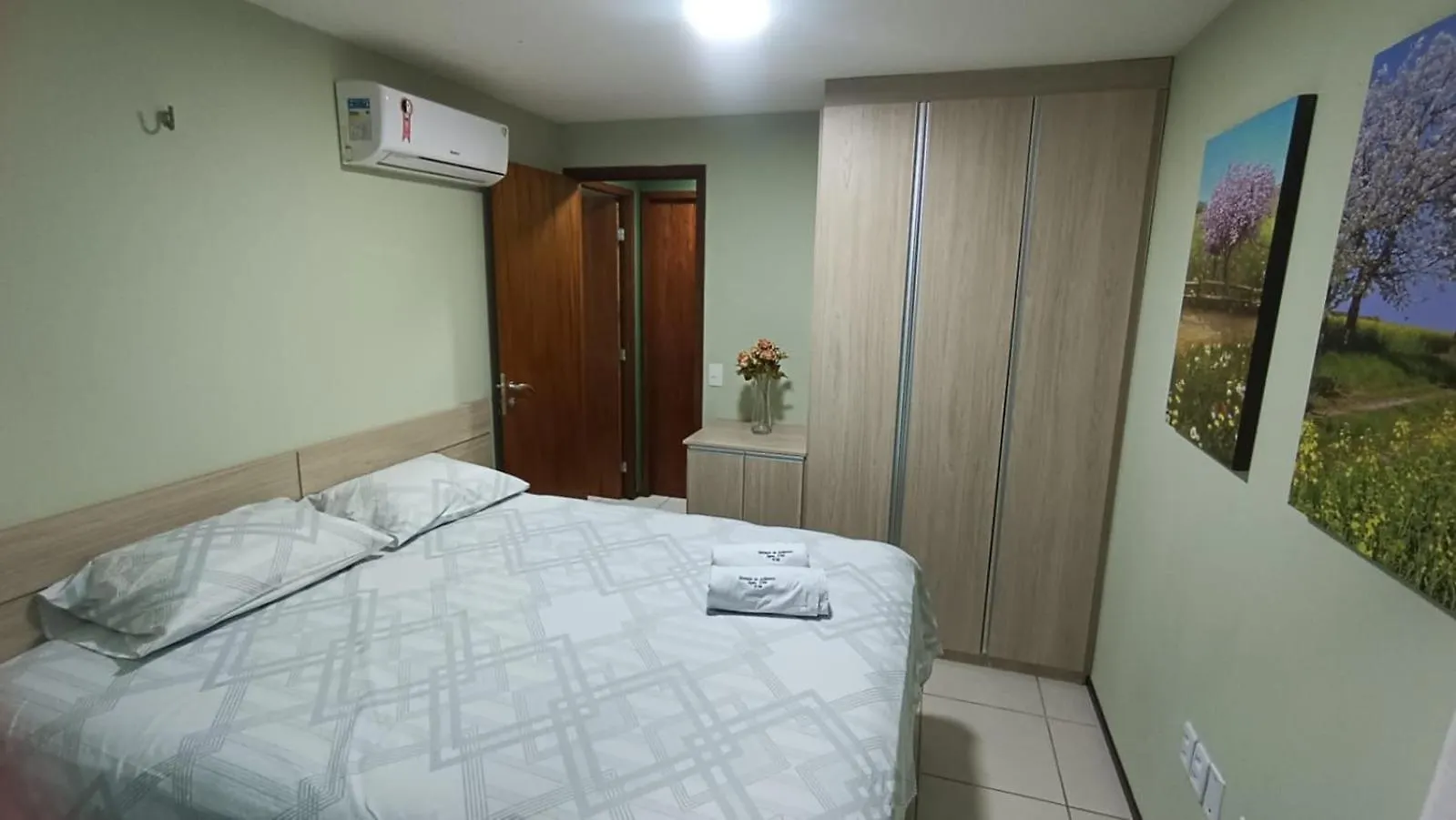 Апартаменты Apartamento Vista Mar Na Praia De Iracema - Terracos Do Atlantico Форталеза