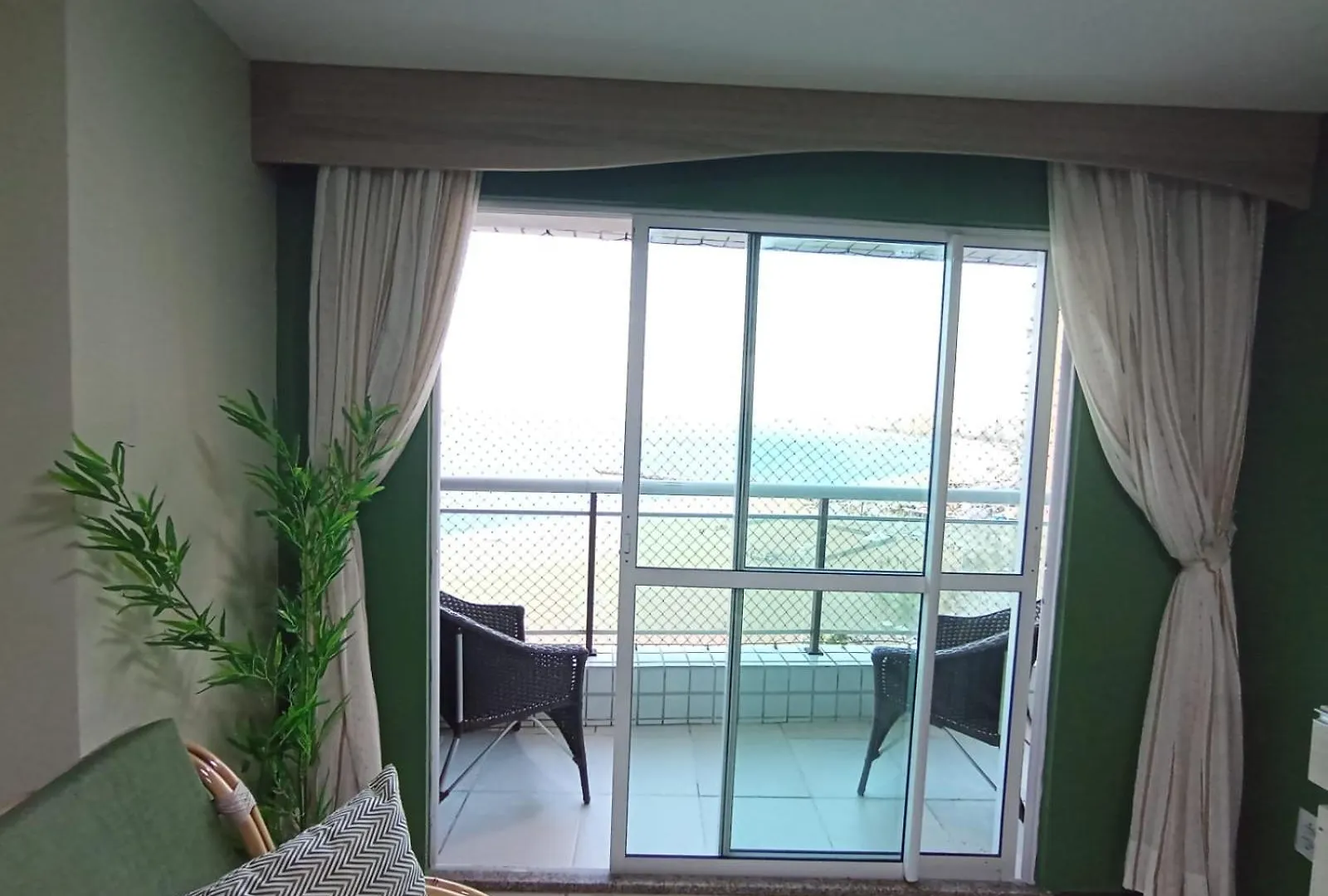 Apartamento Vista Mar Na Praia De Iracema - Terracos Do Atlantico Форталеза Апартаменты