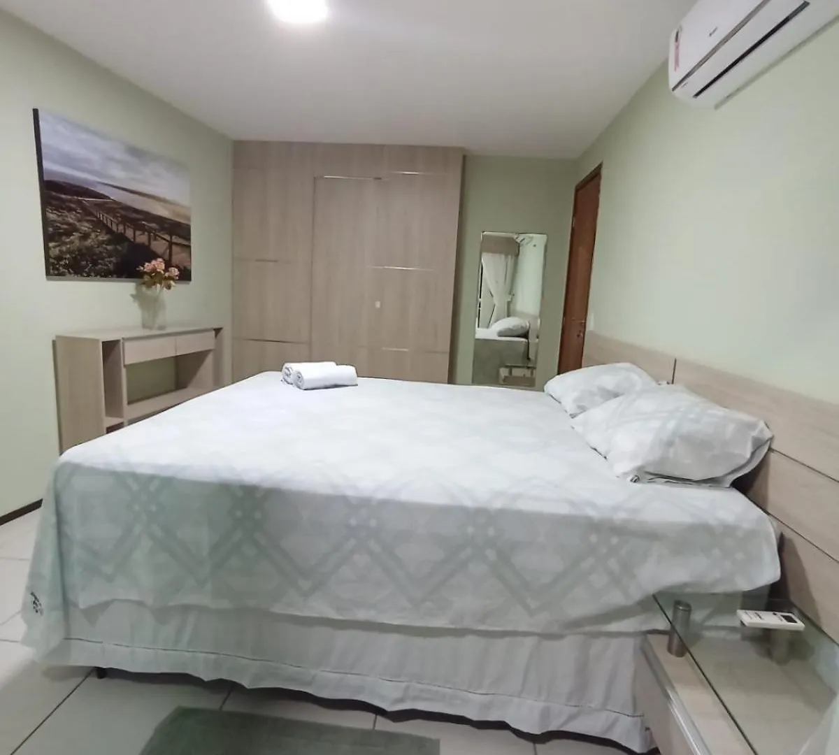 Apartamento Vista Mar Na Praia De Iracema - Terracos Do Atlantico Форталеза Бразилия