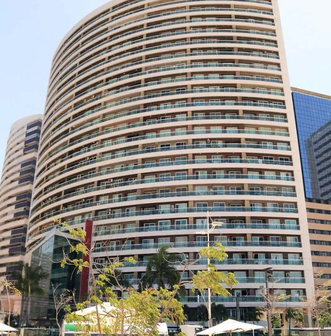 Apartamento Vista Mar Na Praia De Iracema - Terracos Do Atlantico Форталеза