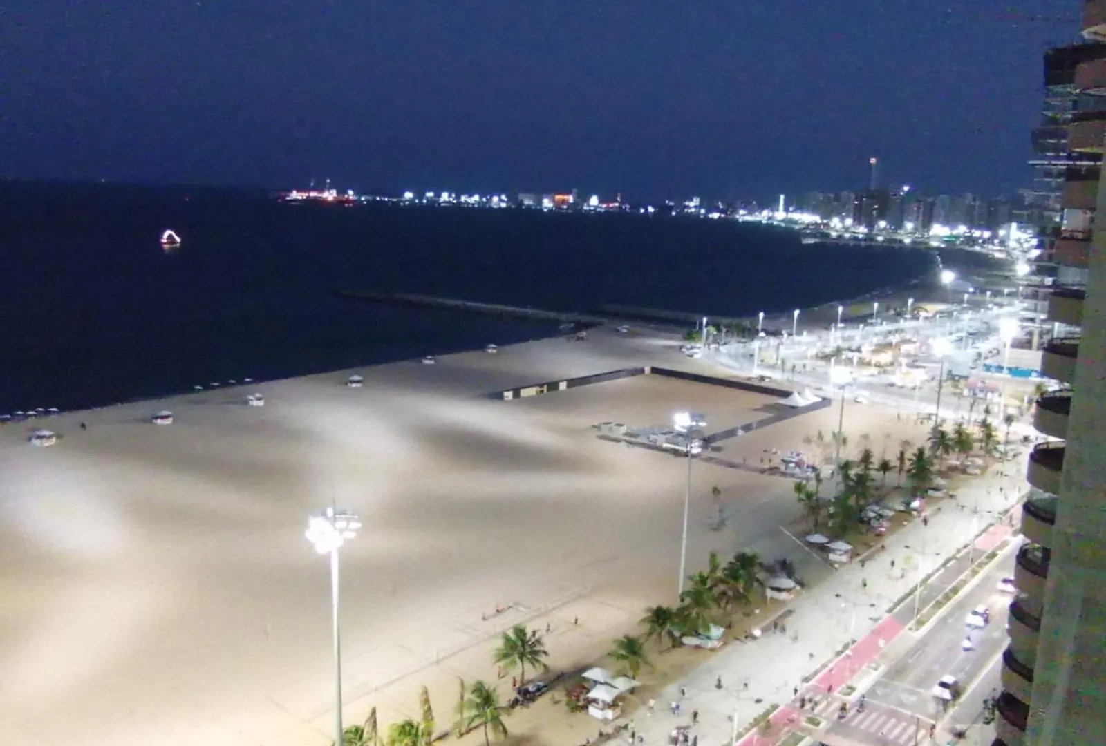 Apartamento Vista Mar Na Praia De Iracema - Terracos Do Atlantico Форталеза 0*,  Бразилия