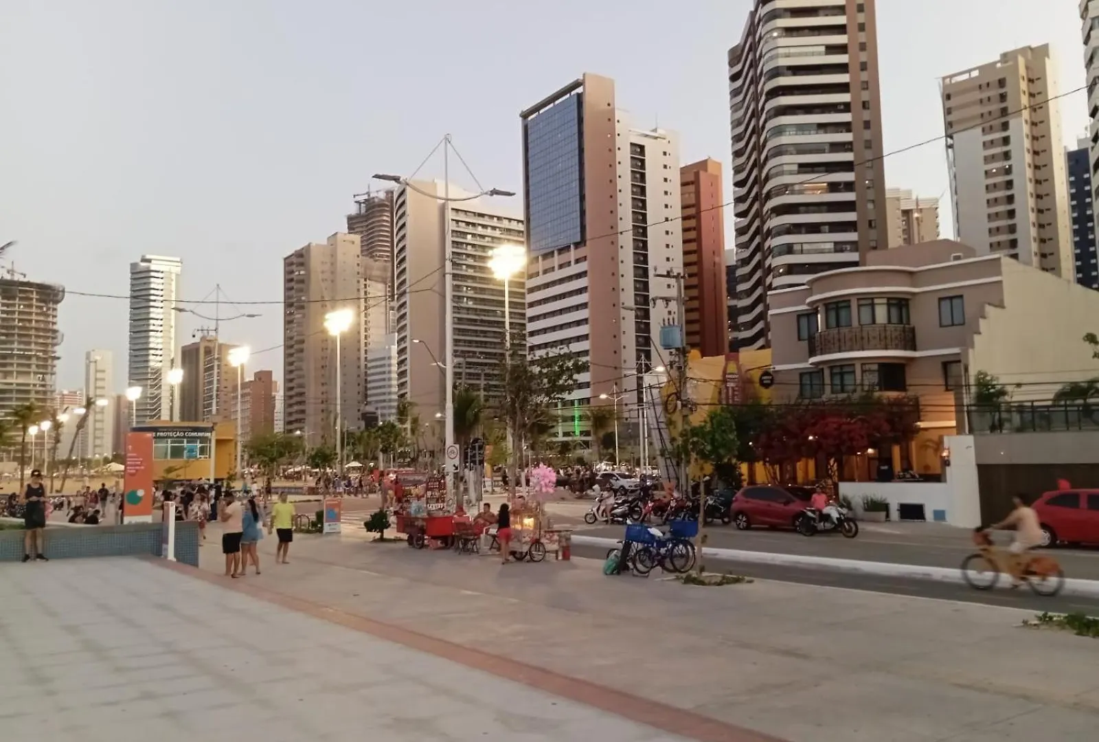 Apartamento Vista Mar Na Praia De Iracema - Terracos Do Atlantico Форталеза Апартаменты