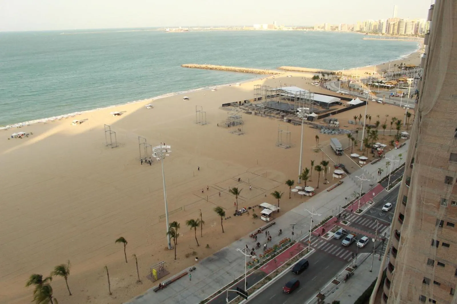 Apartamento Vista Mar Na Praia De Iracema - Terracos Do Atlantico Форталеза