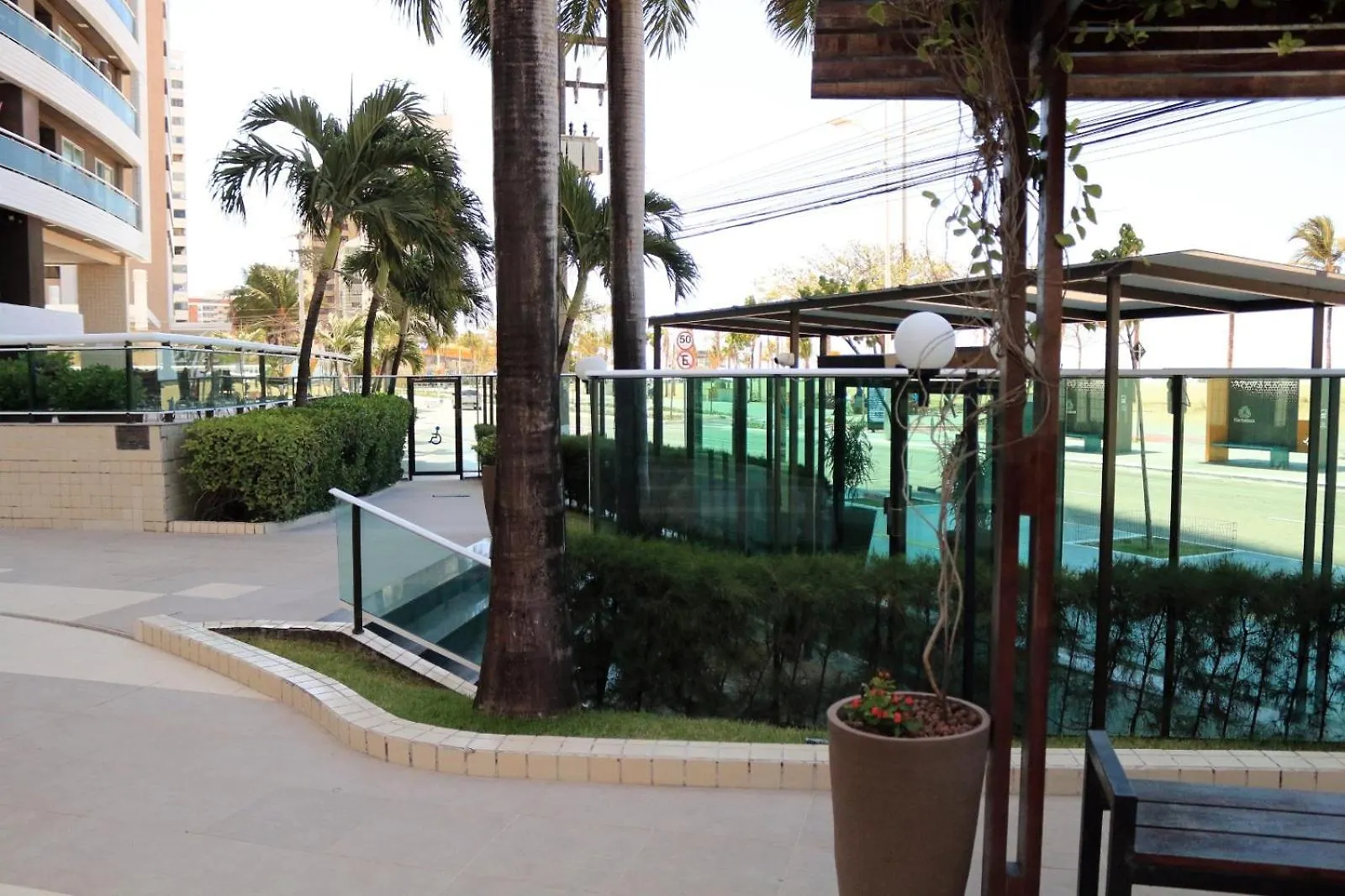 Apartamento Vista Mar Na Praia De Iracema - Terracos Do Atlantico Форталеза 0*,  Бразилия
