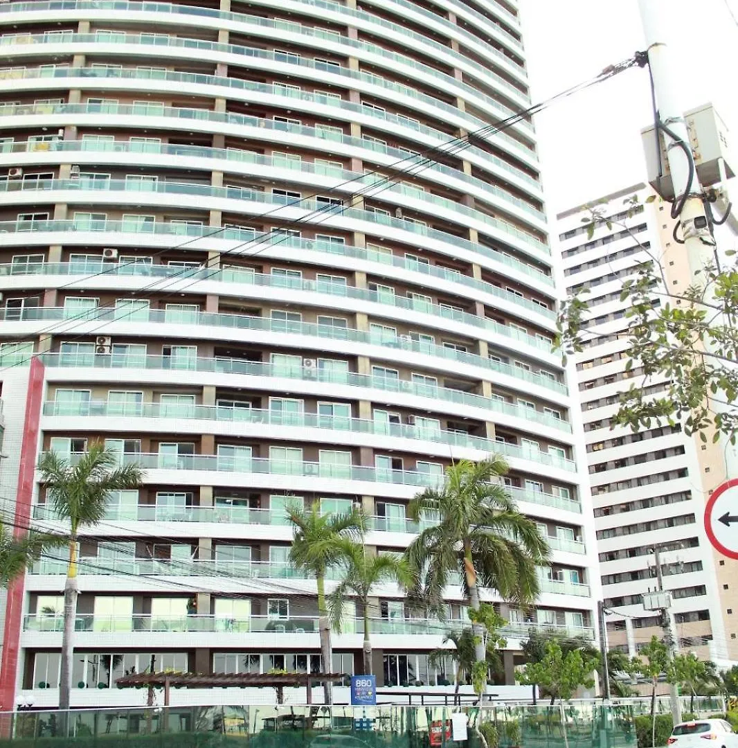 Apartamento Vista Mar Na Praia De Iracema - Terracos Do Atlantico Fortaleza  Apartment Fortaleza (Ceara)