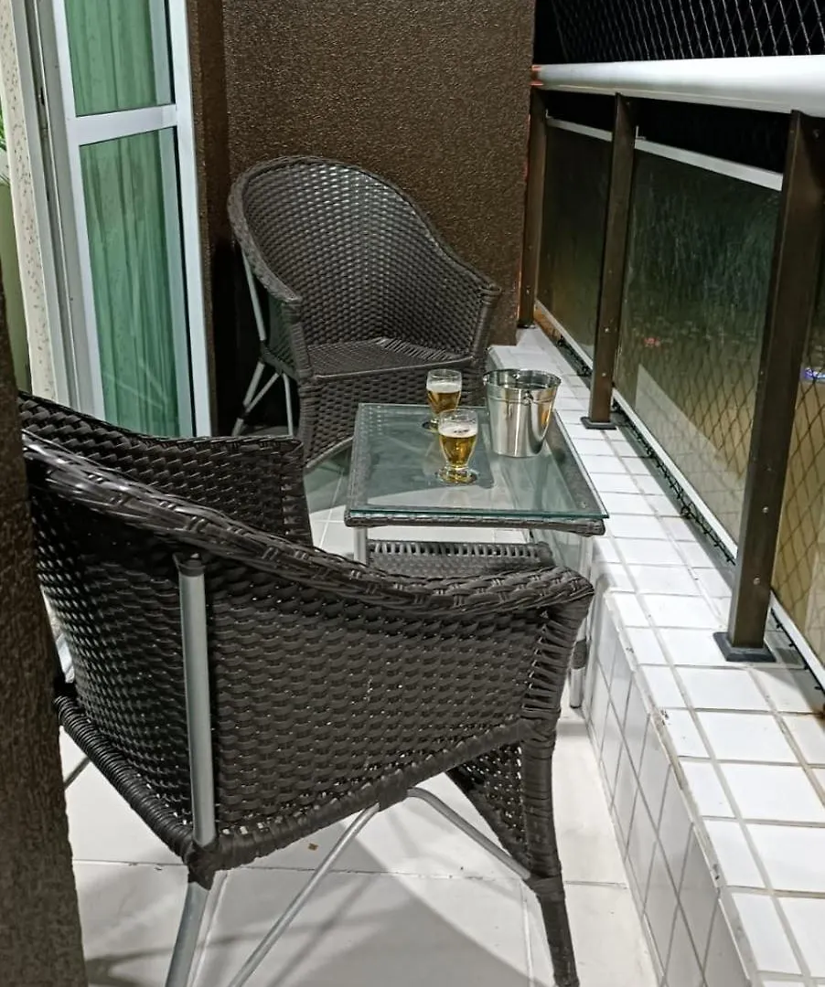 Apartamento Vista Mar Na Praia De Iracema - Terracos Do Atlantico Fortaleza  0*, Fortaleza (Ceara)