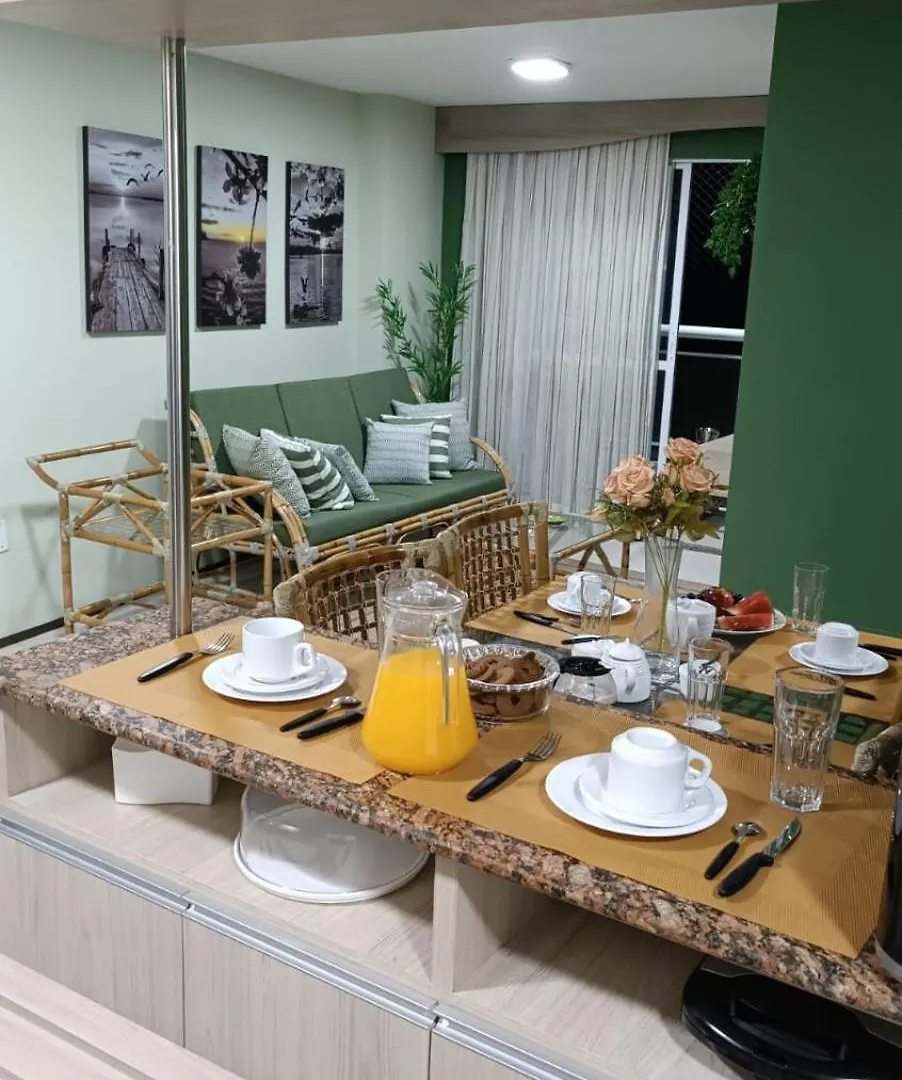 Apartamento Vista Mar Na Praia De Iracema - Terracos Do Atlantico Fortaleza  0*, Fortaleza (Ceara) Brazil