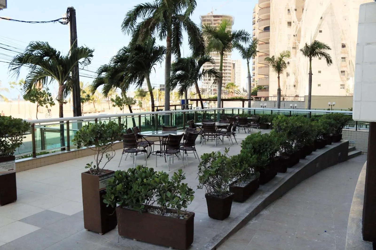 Apartamento Vista Mar Na Praia De Iracema - Terracos Do Atlantico Fortaleza  0*, Fortaleza (Ceara)