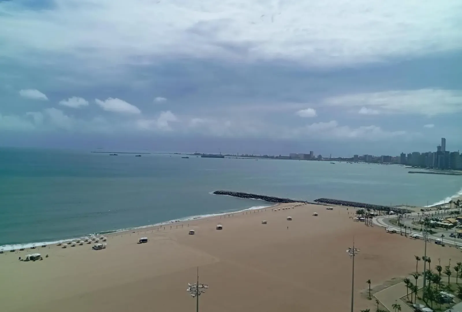Apartamento Vista Mar Na Praia De Iracema - Terracos Do Atlantico Fortaleza