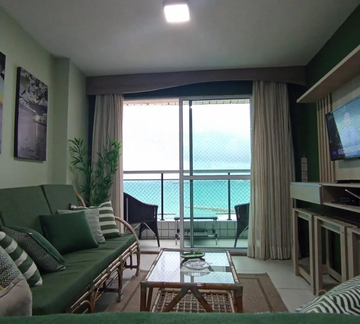 Apartamento Vista Mar Na Praia De Iracema - Terracos Do Atlantico Fortaleza  0*, Fortaleza (Ceara) Brazil